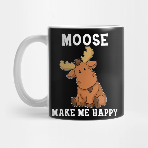 Baby Moose Moose Gifts Women Men Moose by PomegranatePower